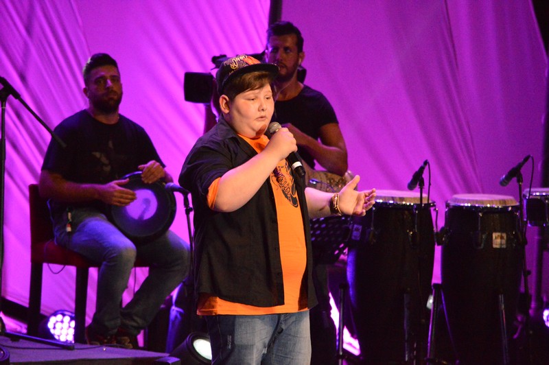 The Voice Kids at Batroun International Festival